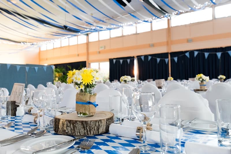 Reception venue